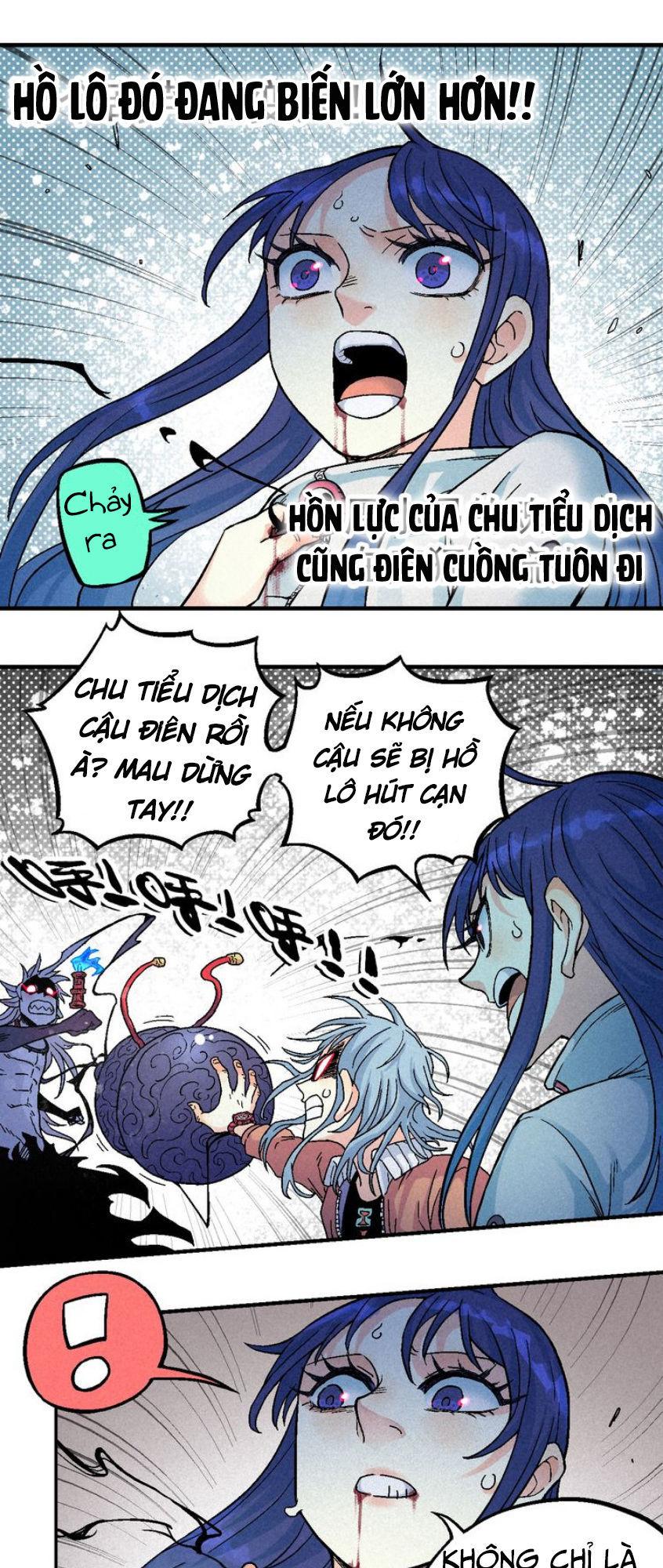 Thiên Kinh địa Dịch Chapter 7 - Trang 23