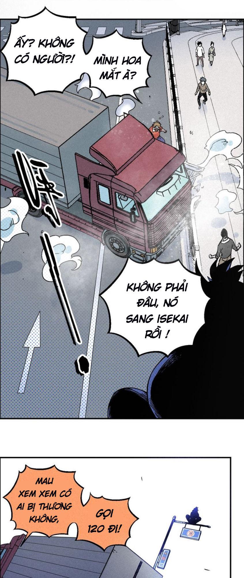 Thiên Kinh địa Dịch Chapter 10 - Trang 22