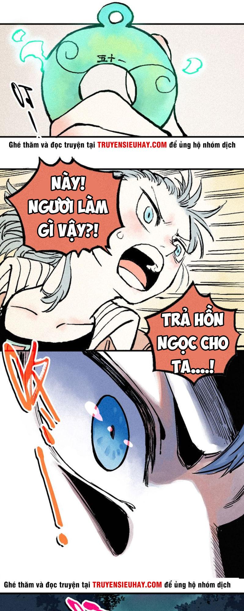 Thiên Kinh địa Dịch Chapter 4 - Trang 9