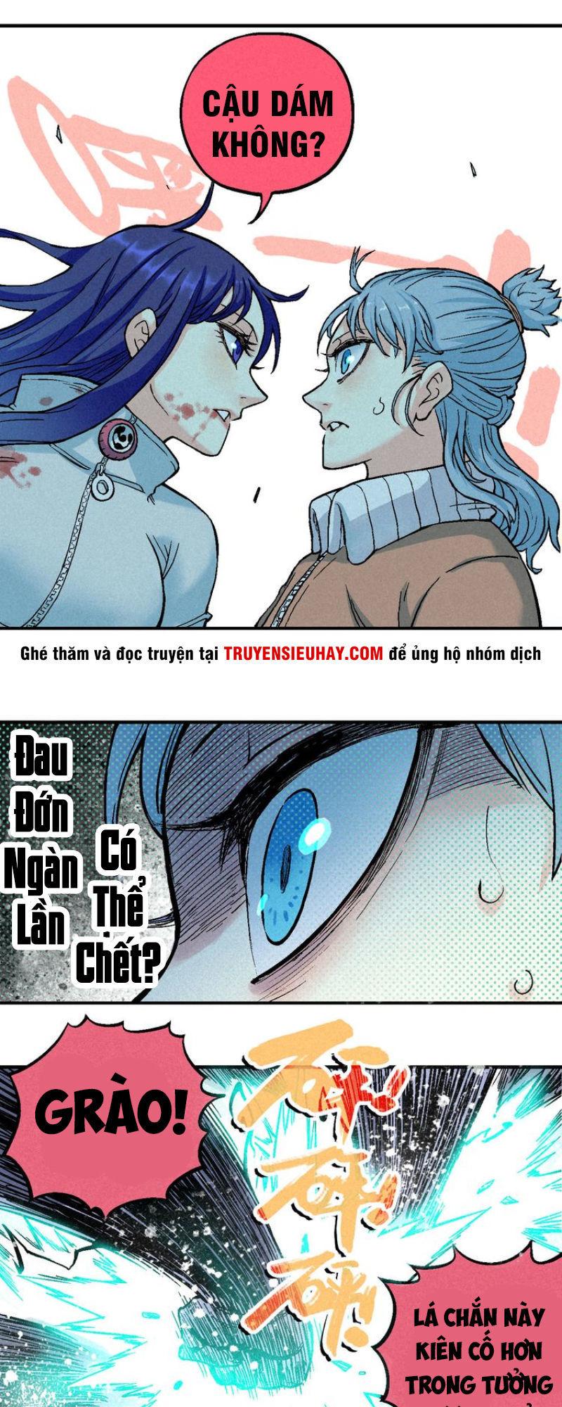 Thiên Kinh địa Dịch Chapter 5 - Trang 11