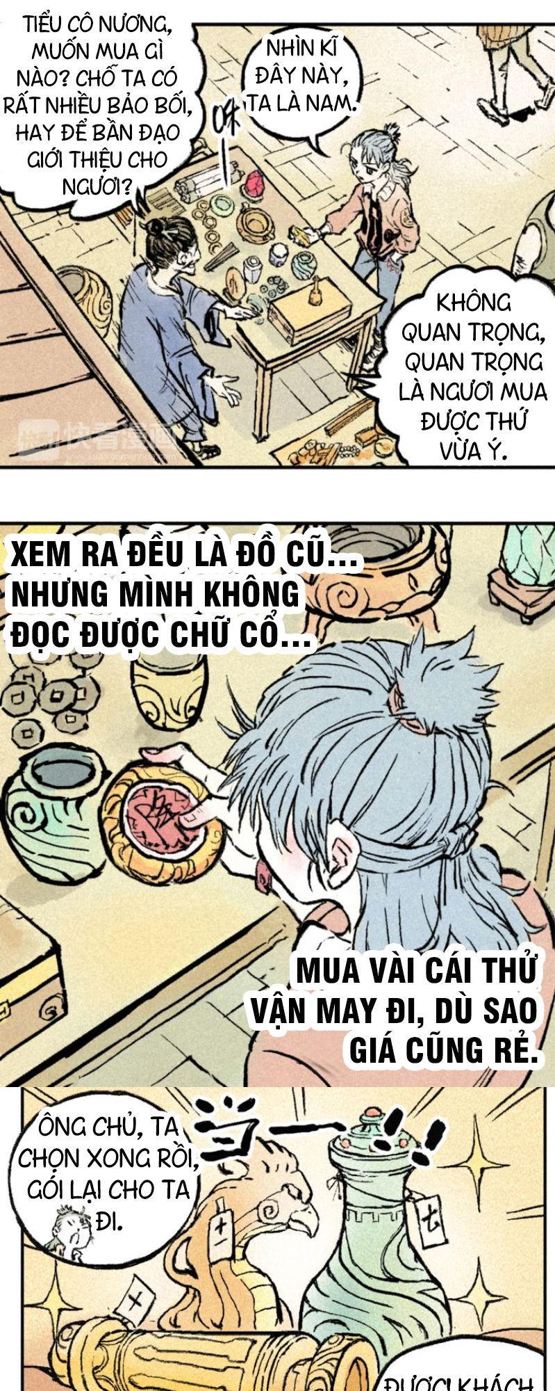 Thiên Kinh địa Dịch Chapter 3 - Trang 14