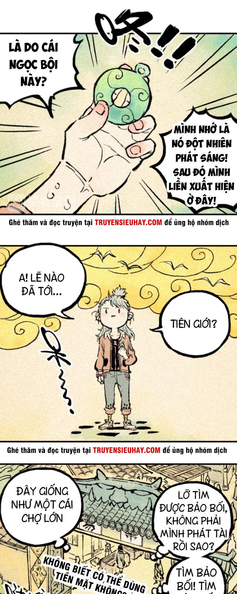 Thiên Kinh địa Dịch Chapter 3 - Trang 7