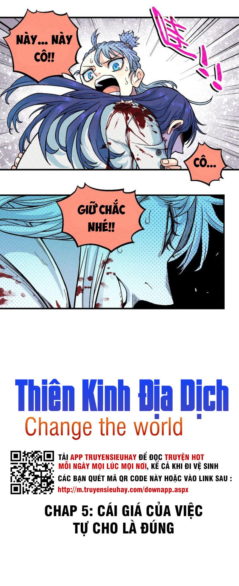 Thiên Kinh địa Dịch Chapter 5 - Trang 2