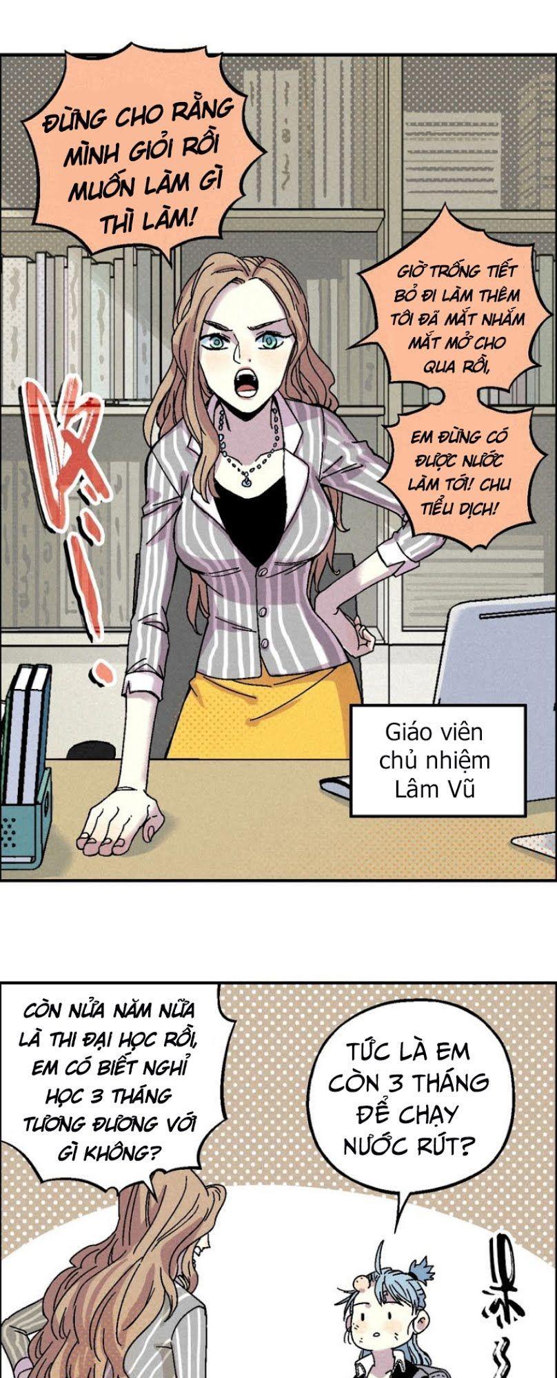 Thiên Kinh địa Dịch Chapter 10 - Trang 32