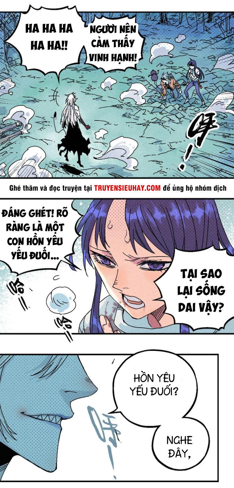 Thiên Kinh địa Dịch Chapter 6 - Trang 24