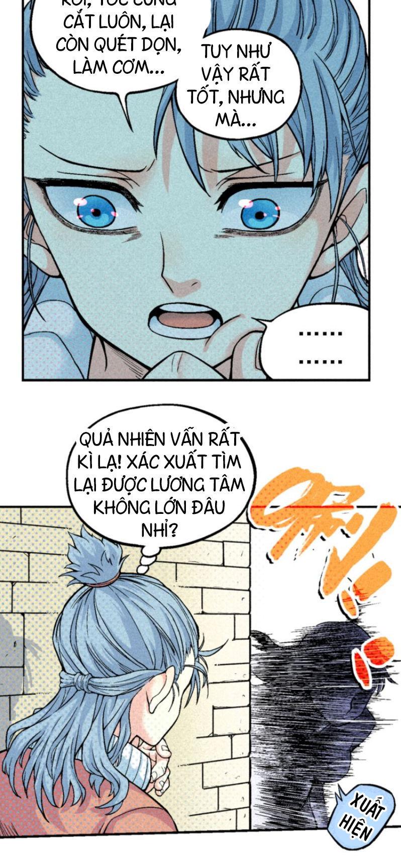 Thiên Kinh địa Dịch Chapter 1 - Trang 38