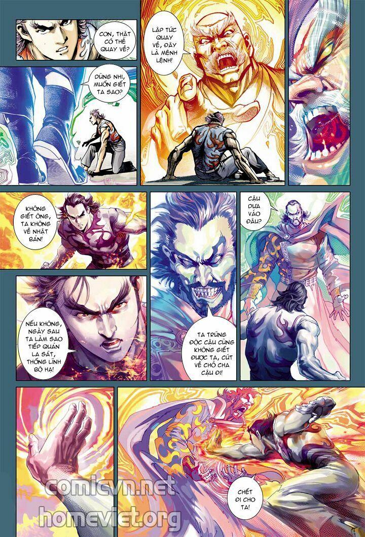 Hỏa Vân Tà Thần 1 Chapter 8 - Trang 27