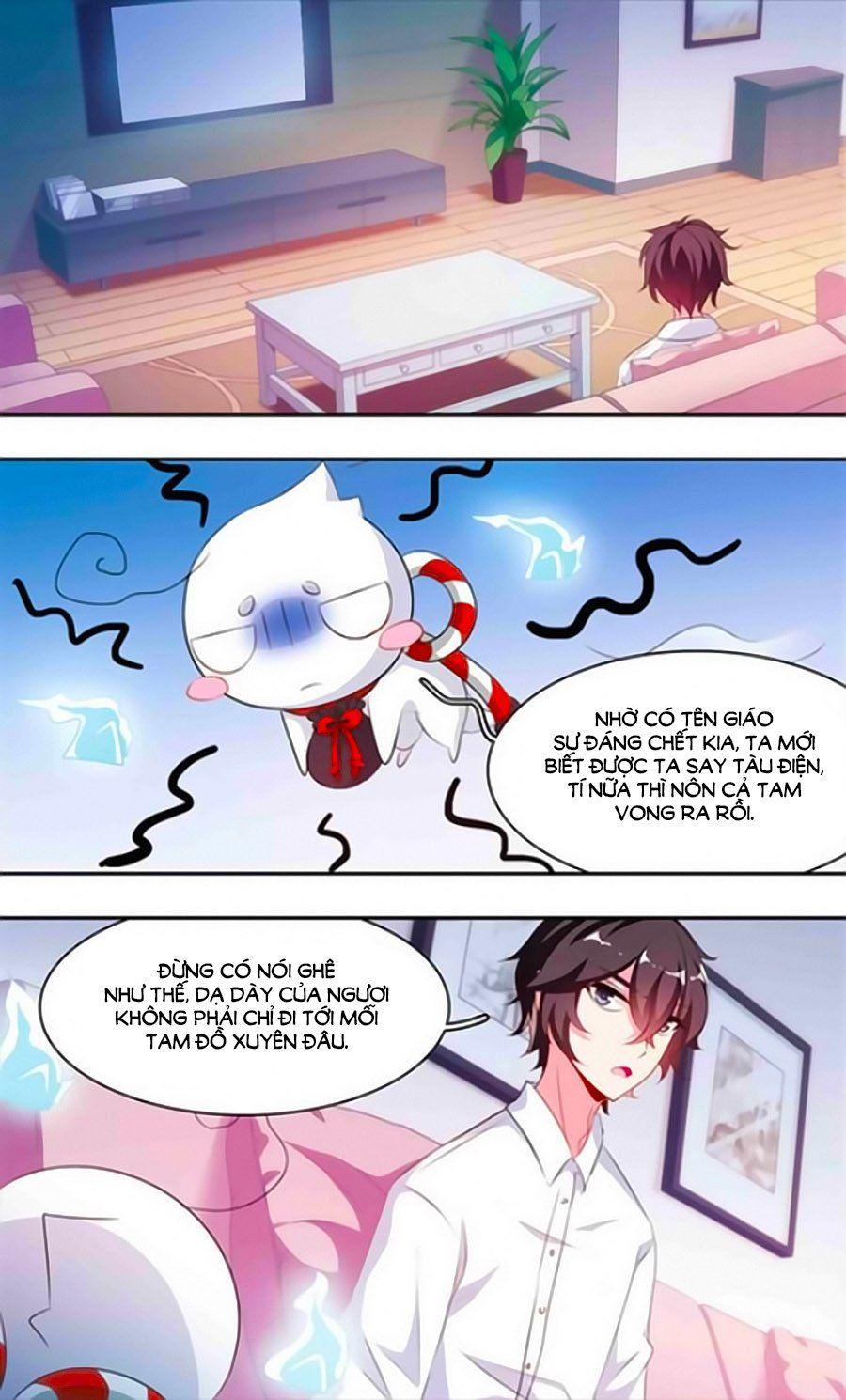 Sở Sự Vụ Linh đạo Chapter 14 - Trang 10