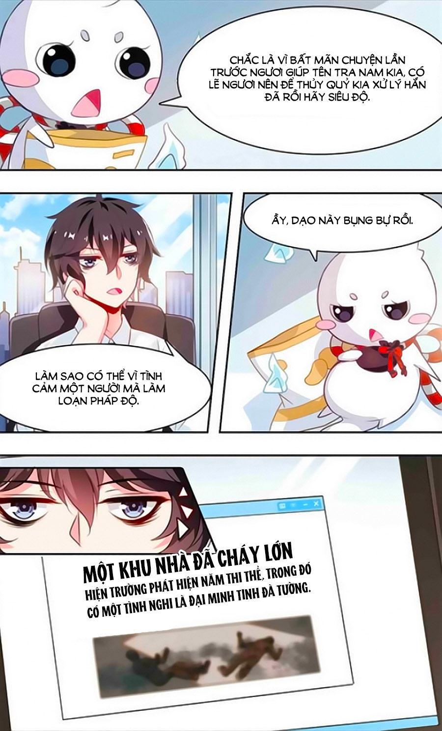 Sở Sự Vụ Linh đạo Chapter 6 - Trang 8