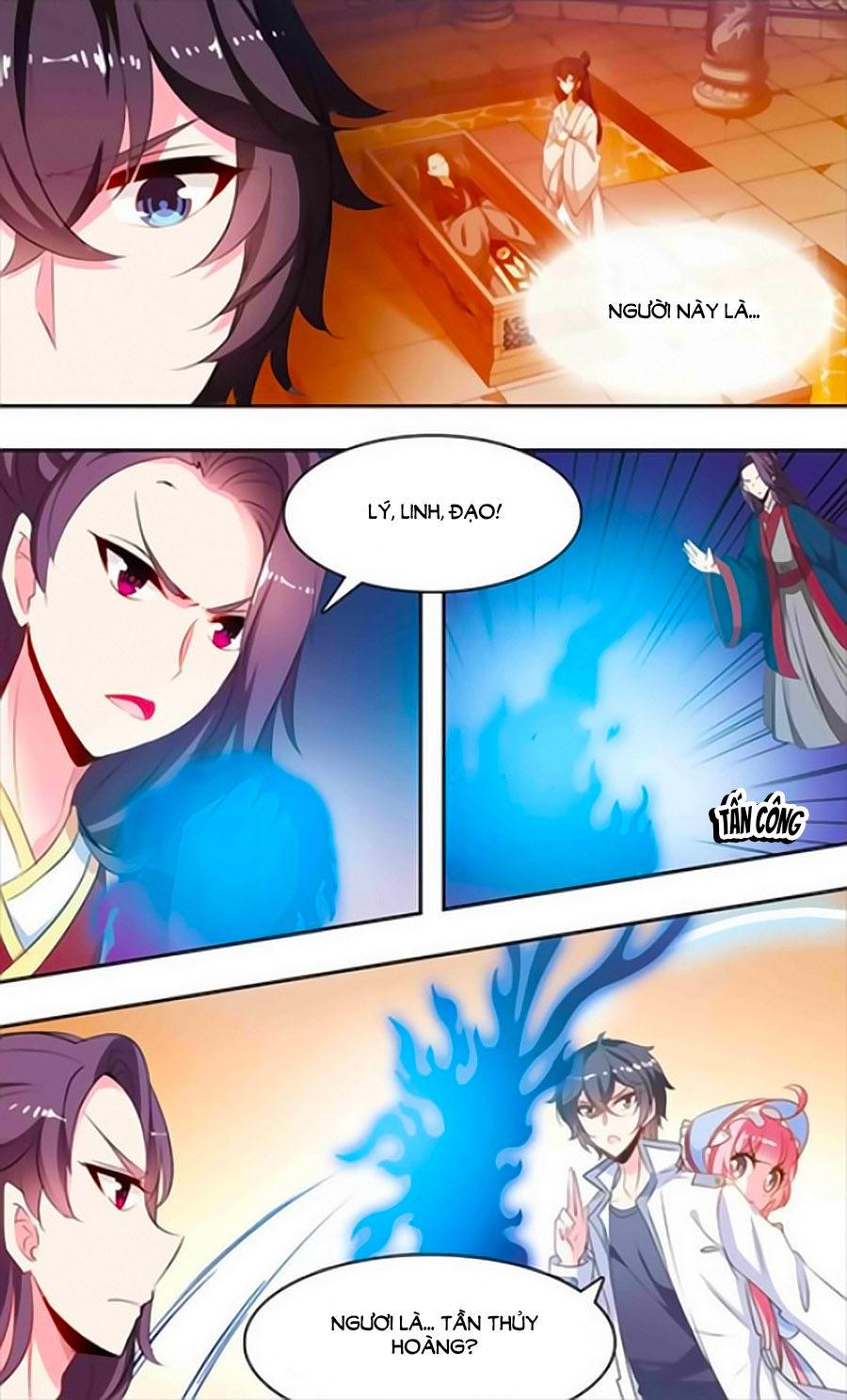 Sở Sự Vụ Linh đạo Chapter 16 - Trang 2