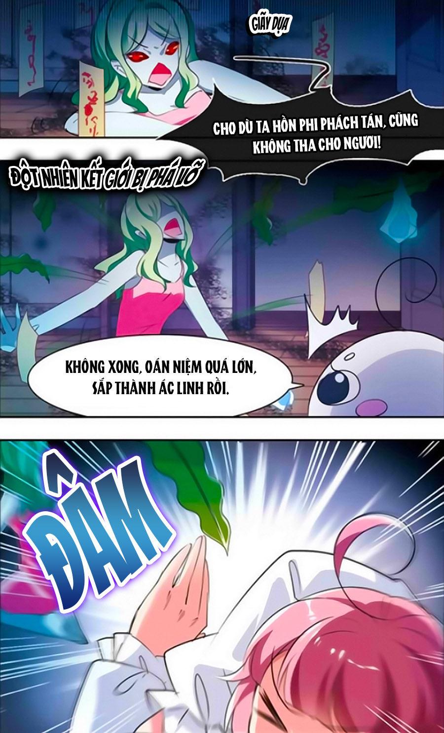 Sở Sự Vụ Linh đạo Chapter 5 - Trang 11