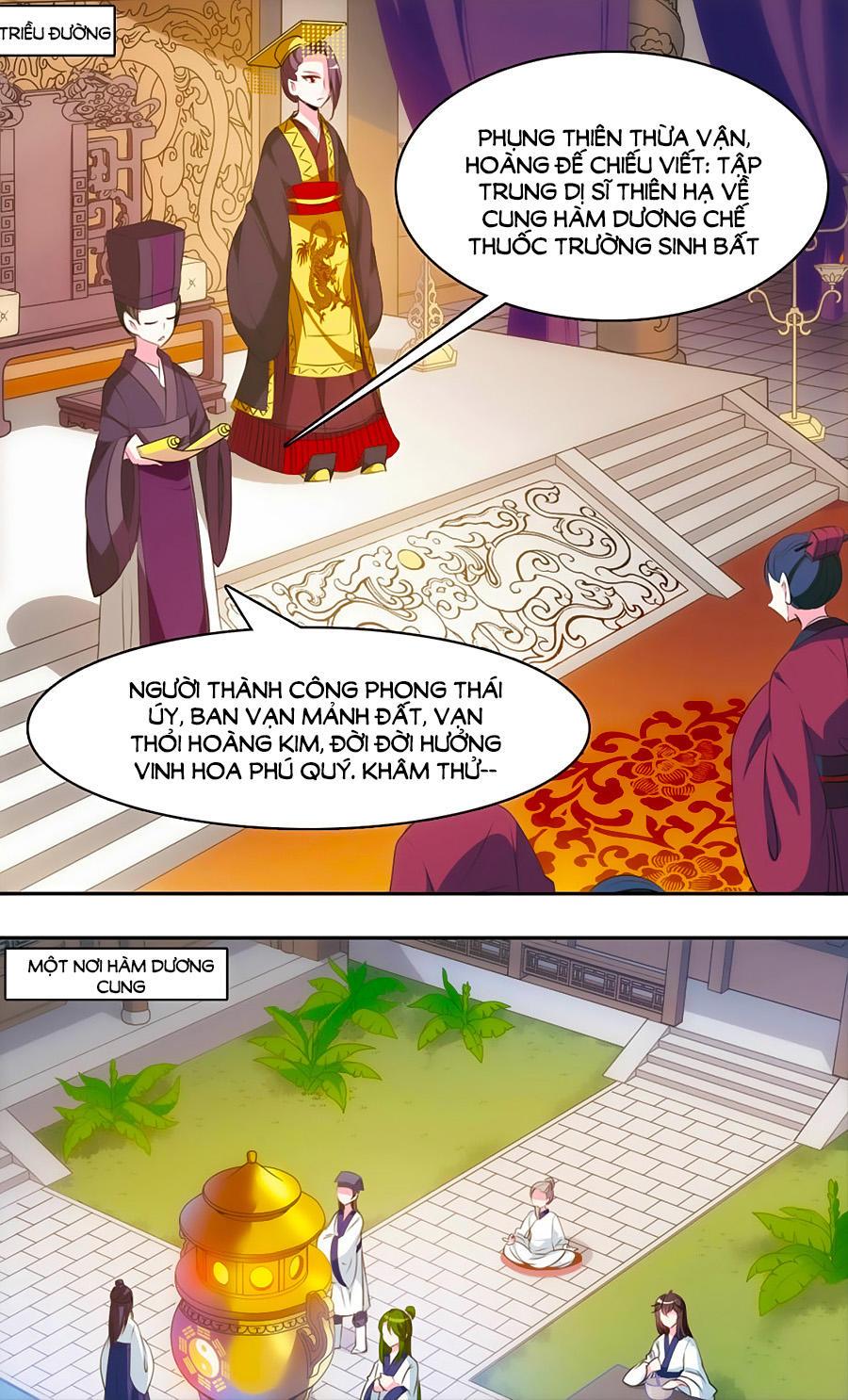 Sở Sự Vụ Linh đạo Chapter 21 - Trang 5