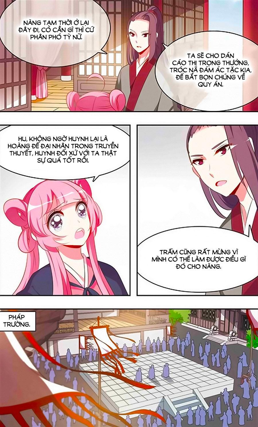 Sở Sự Vụ Linh đạo Chapter 19 - Trang 7