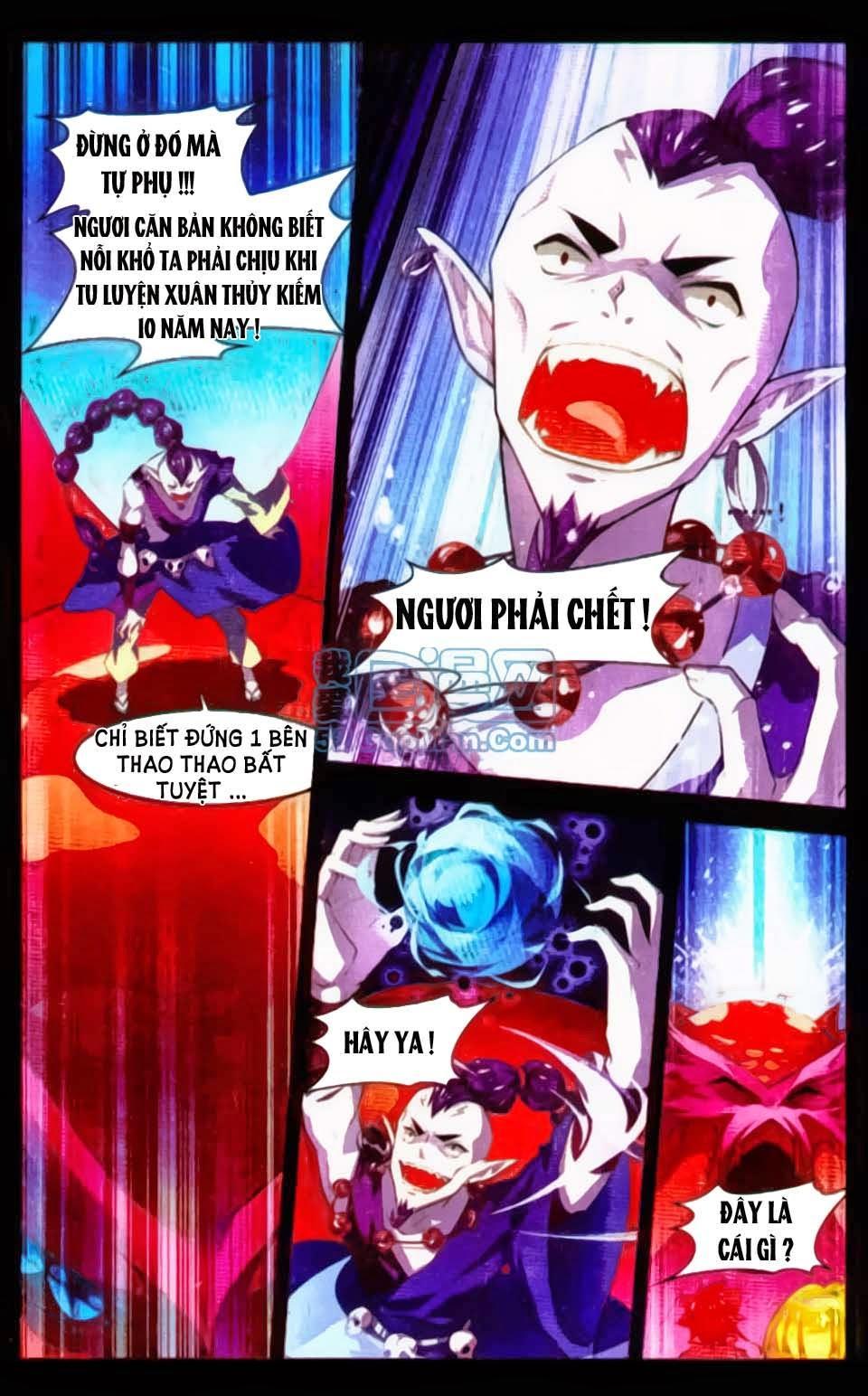 Sưu Thần Ký Chapter 13 - Trang 9