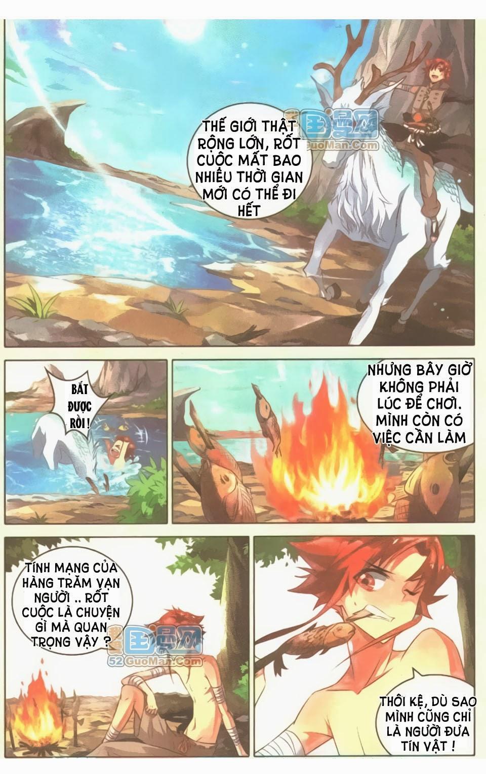 Sưu Thần Ký Chapter 4 - Trang 6