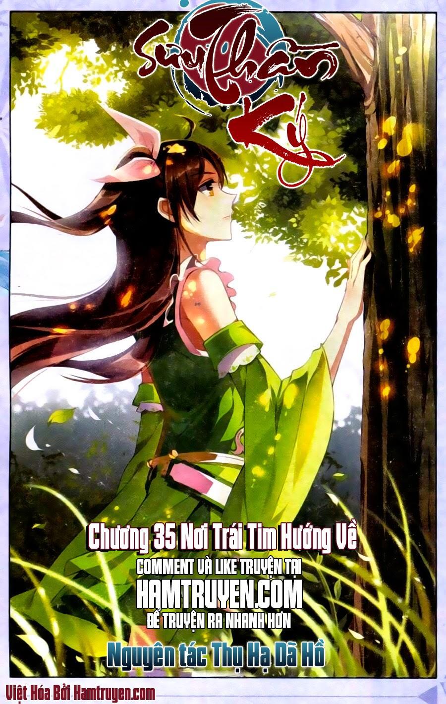 Sưu Thần Ký Chapter 35 - Trang 0