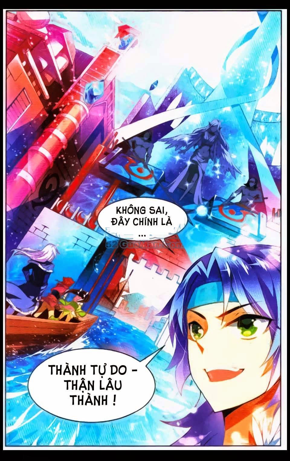 Sưu Thần Ký Chapter 17 - Trang 6