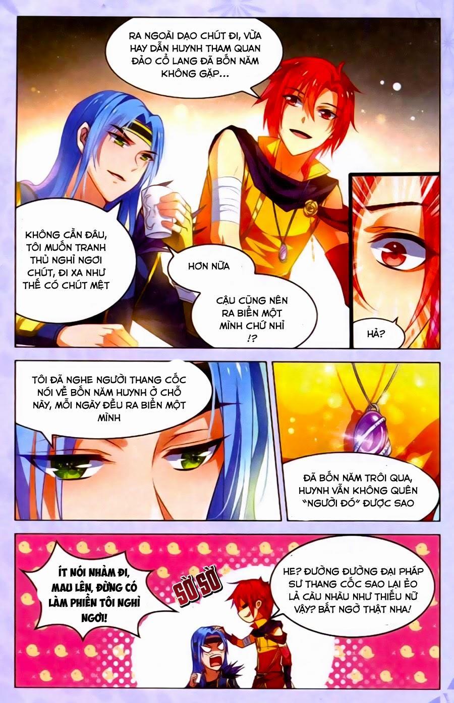 Sưu Thần Ký Chapter 35 - Trang 4