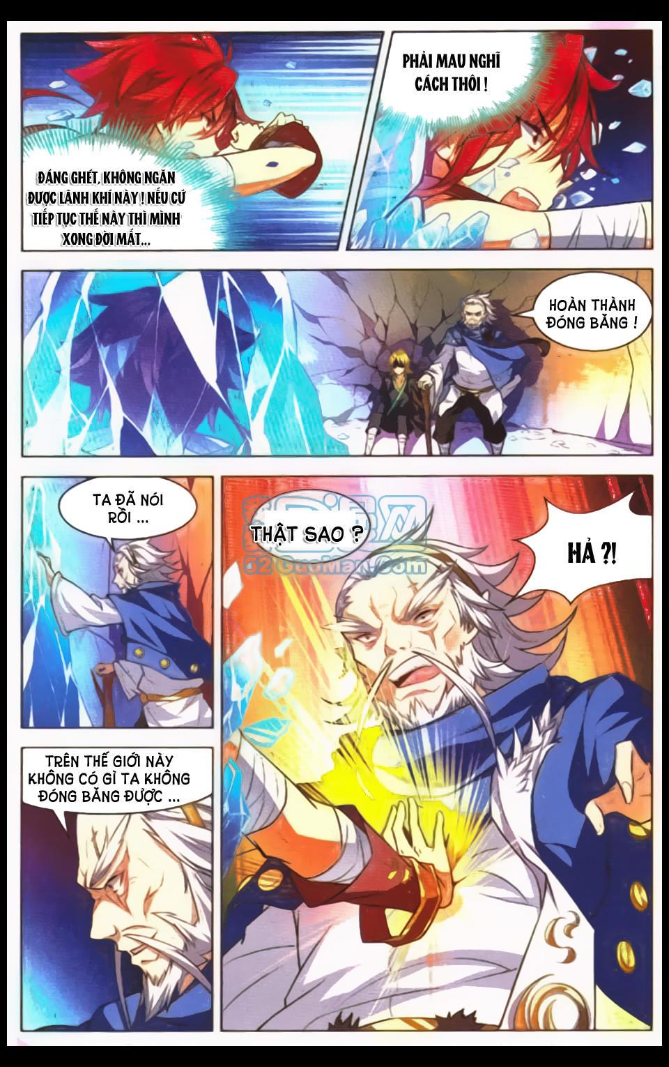 Sưu Thần Ký Chapter 23 - Trang 6