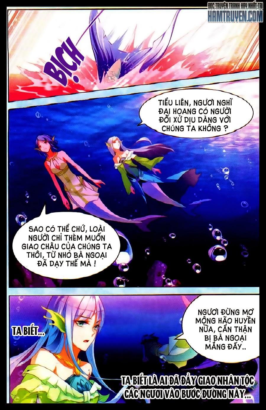 Sưu Thần Ký Chapter 33 - Trang 22