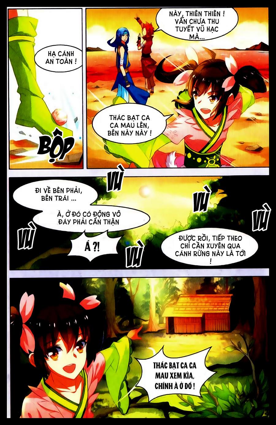 Sưu Thần Ký Chapter 32 - Trang 10