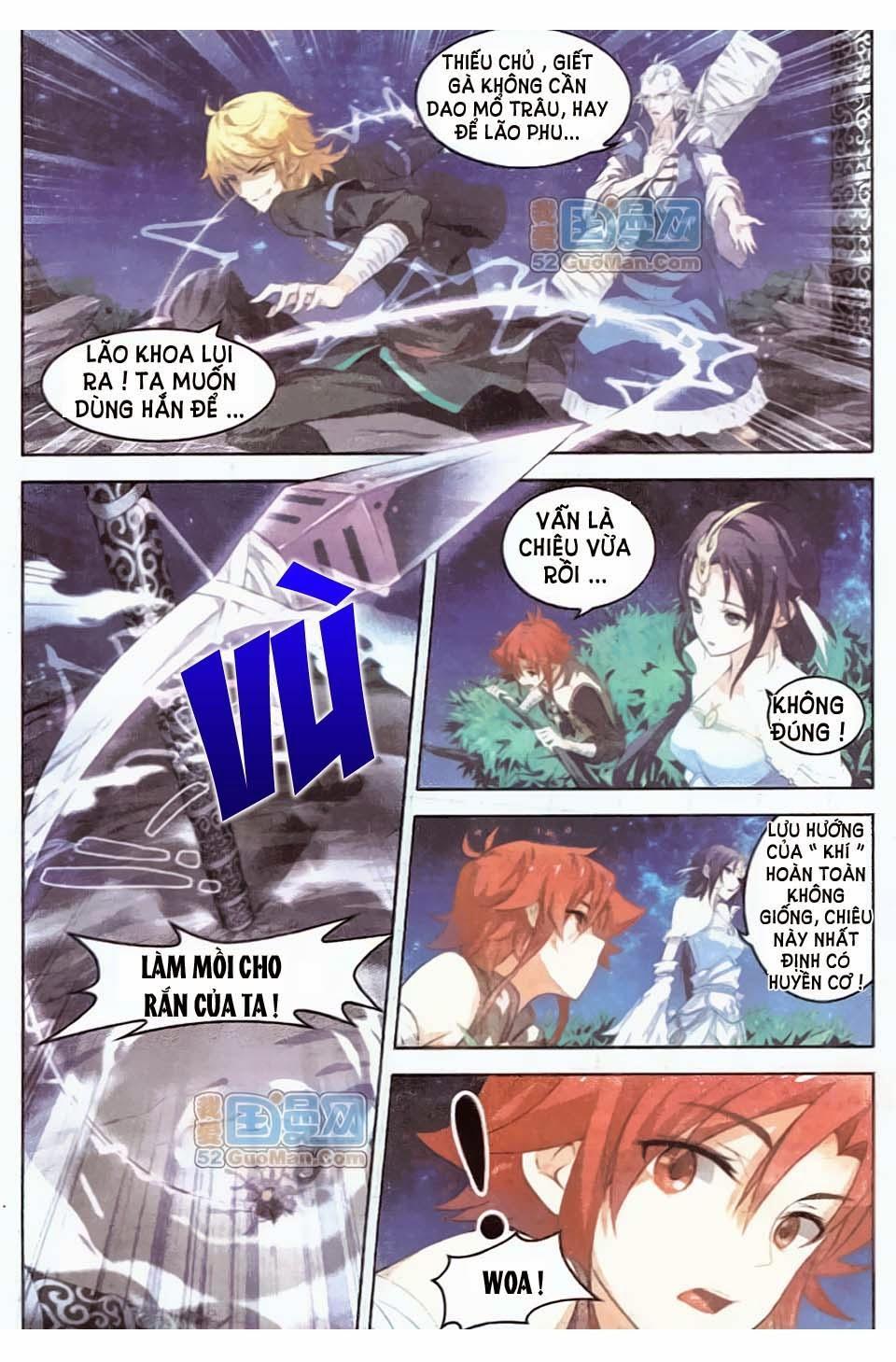 Sưu Thần Ký Chapter 5 - Trang 15