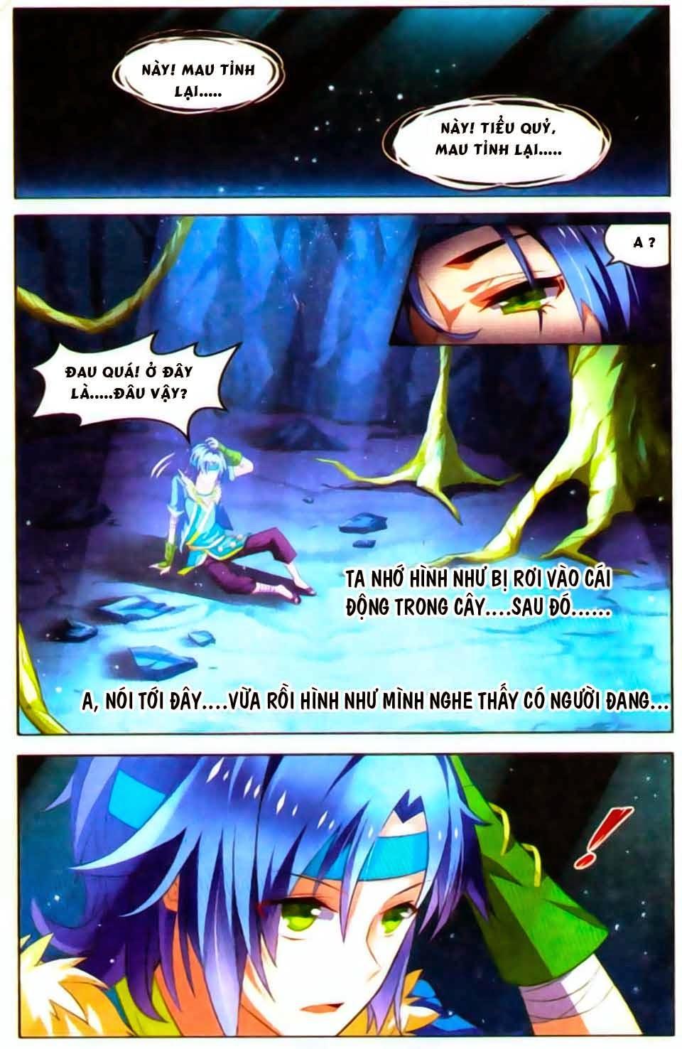 Sưu Thần Ký Chapter 30 - Trang 3