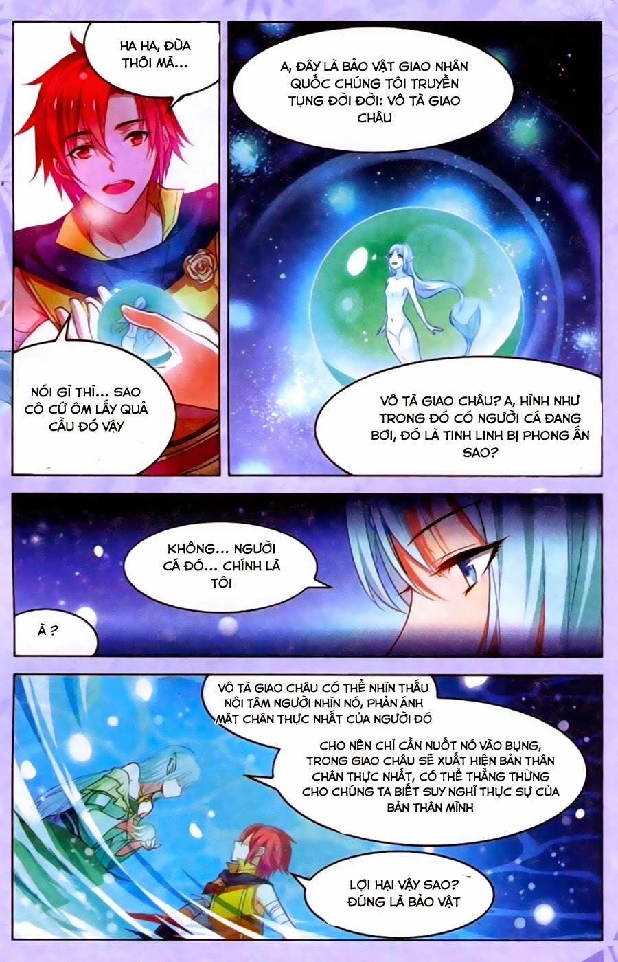 Sưu Thần Ký Chapter 35 - Trang 8