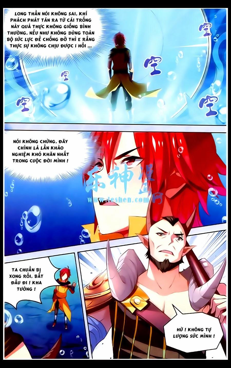 Sưu Thần Ký Chapter 38 - Trang 8