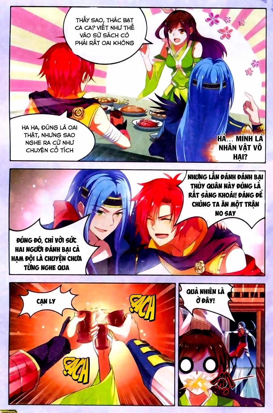 Sưu Thần Ký Chapter 35 - Trang 2