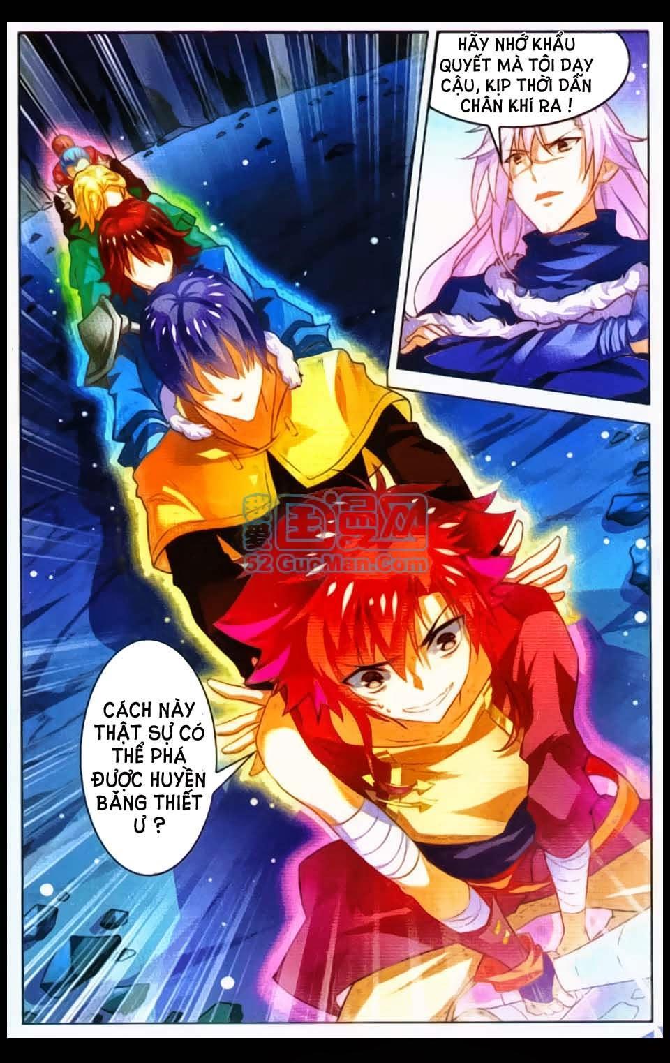 Sưu Thần Ký Chapter 16 - Trang 8