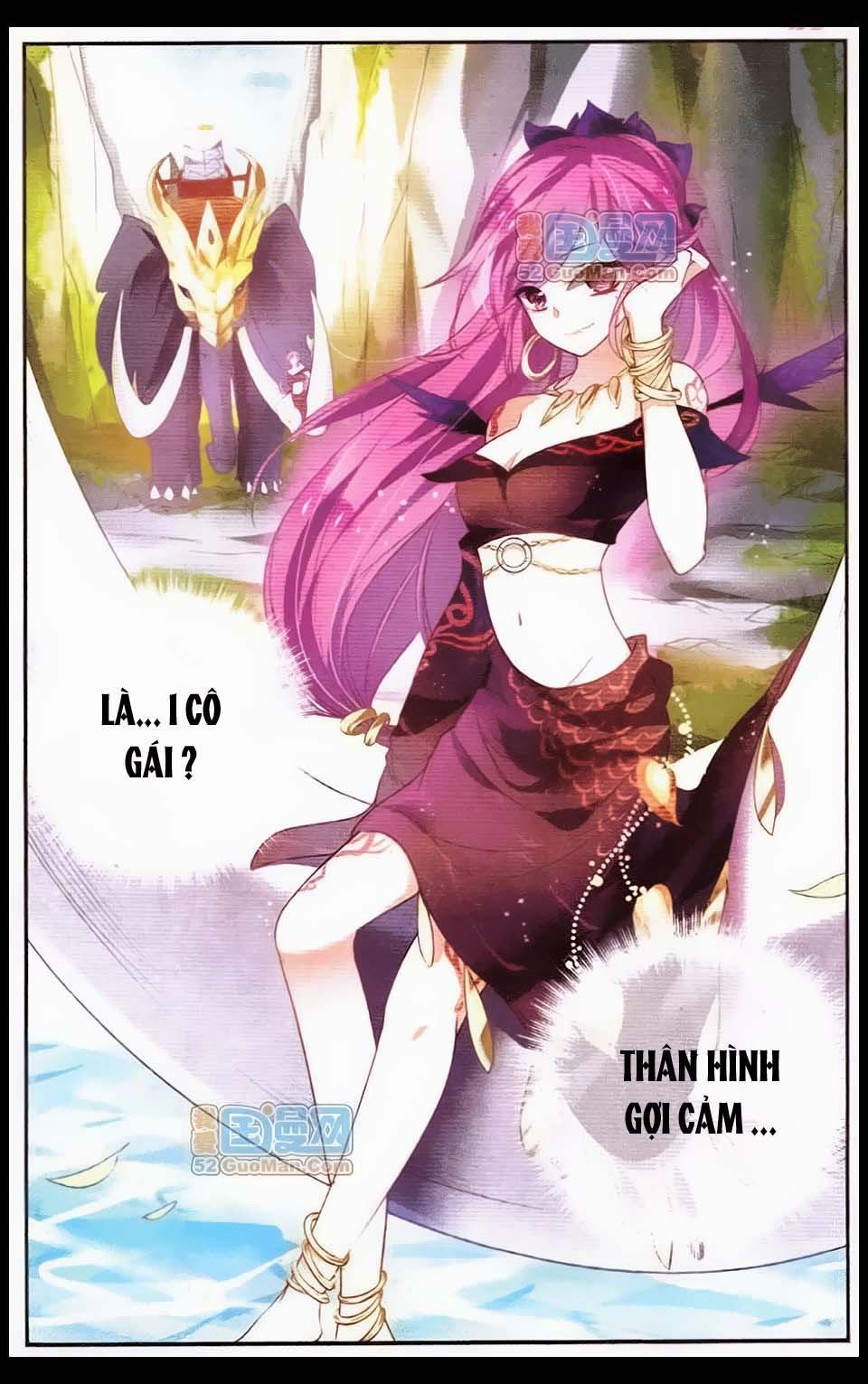 Sưu Thần Ký Chapter 8 - Trang 11