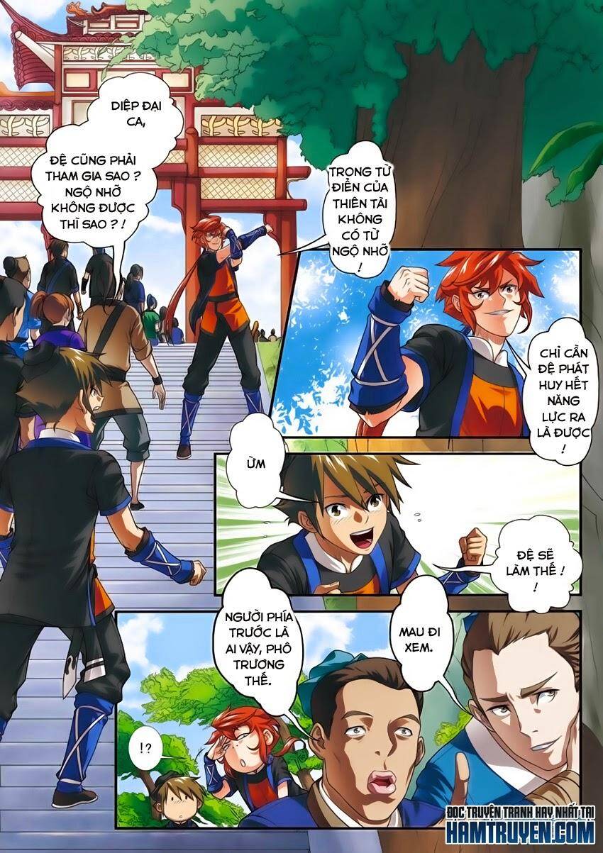 Thế Giới Tiên Hiệp Chapter 14 - Trang 7