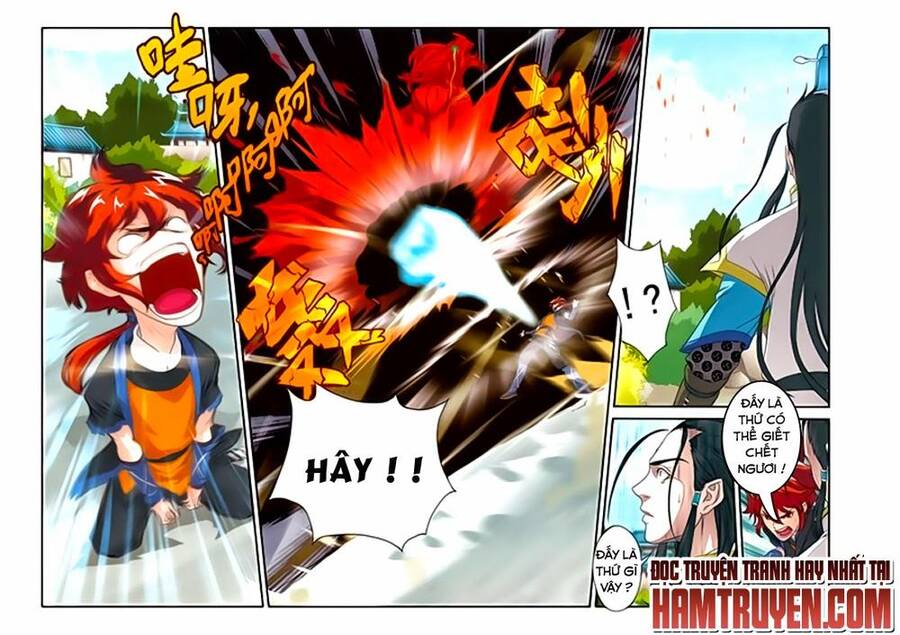 Thế Giới Tiên Hiệp Chapter 9 - Trang 4