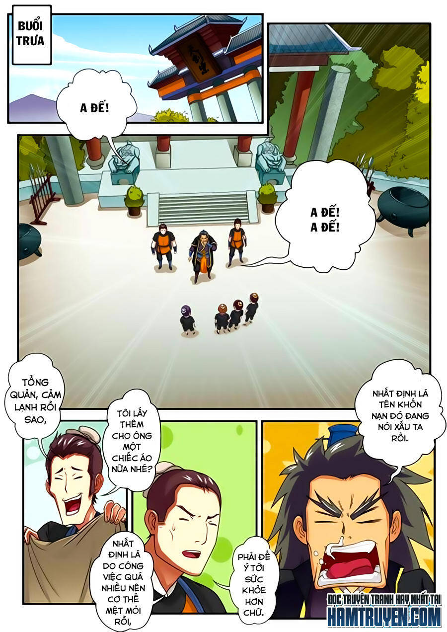 Thế Giới Tiên Hiệp Chapter 4 - Trang 3