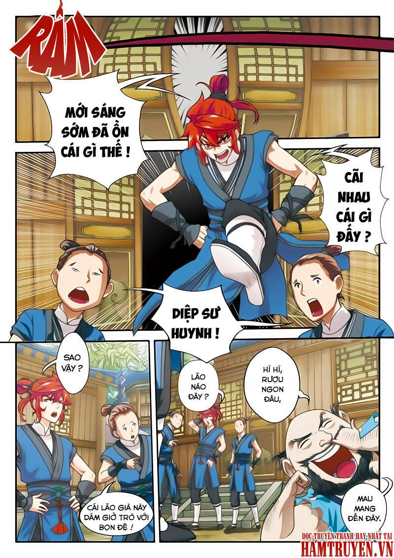 Thế Giới Tiên Hiệp Chapter 24 - Trang 15