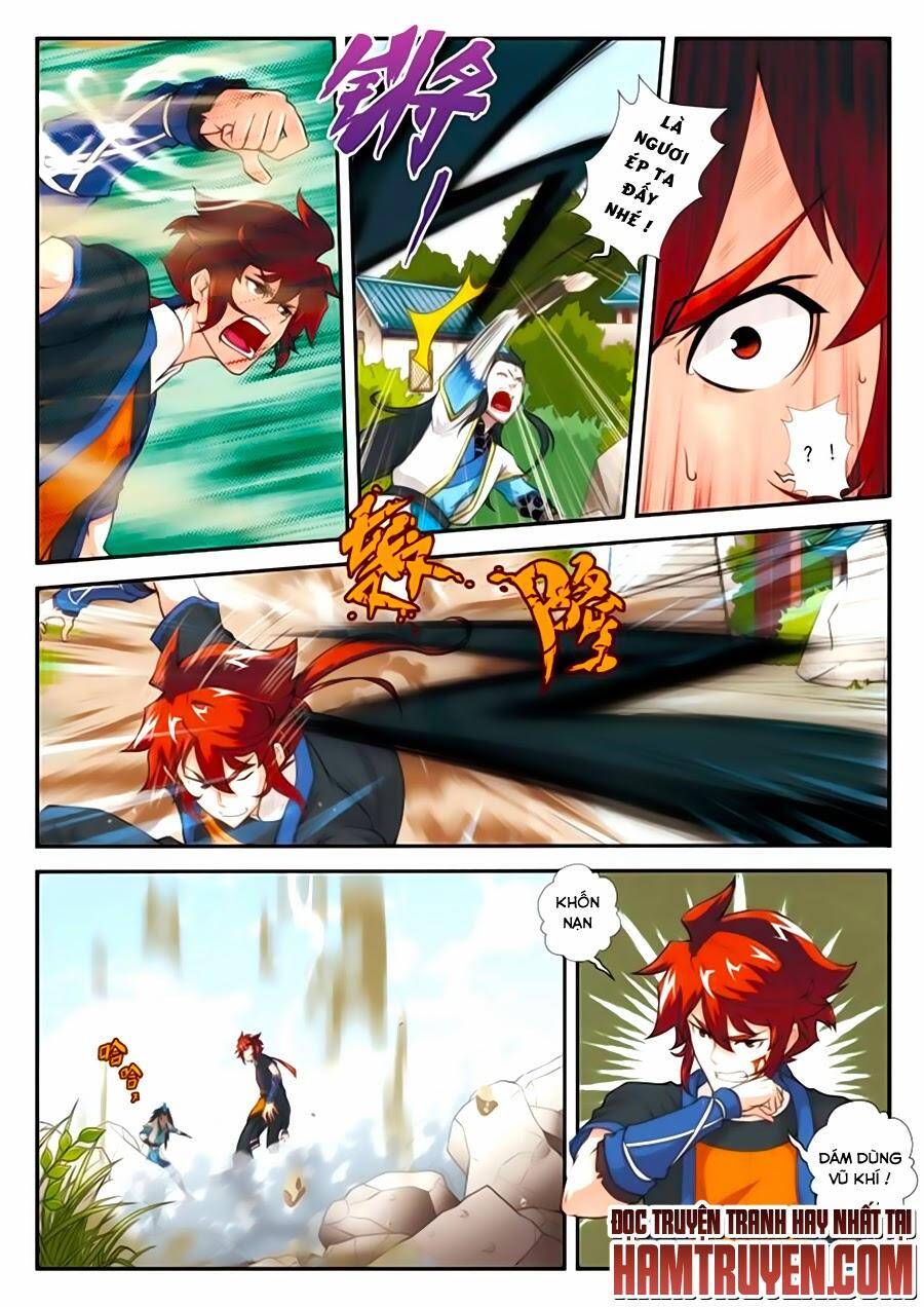 Thế Giới Tiên Hiệp Chapter 10 - Trang 7