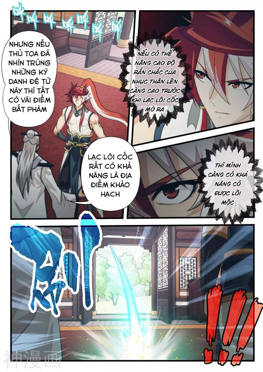 Thế Giới Tiên Hiệp Chapter 172 - Trang 11