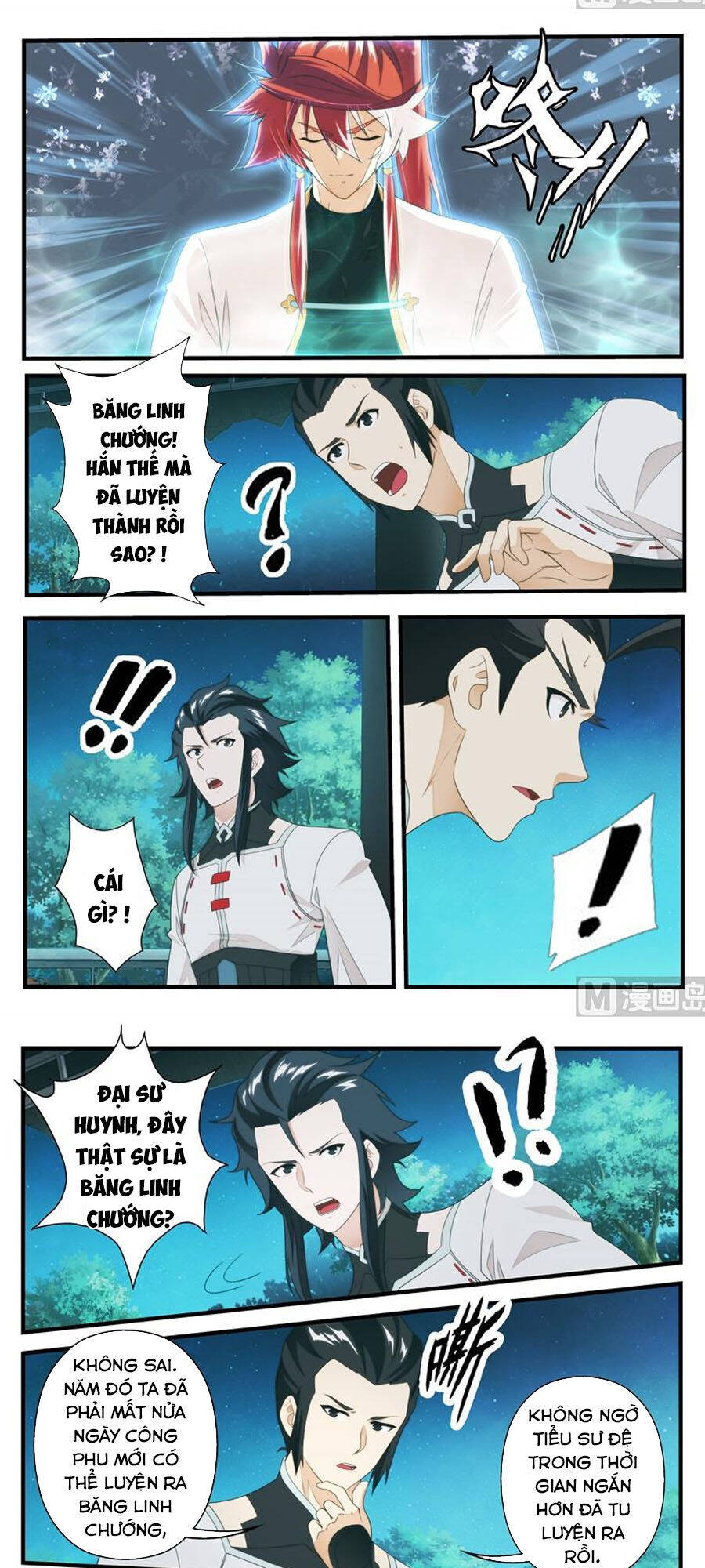 Thế Giới Tiên Hiệp Chapter 205 - Trang 10