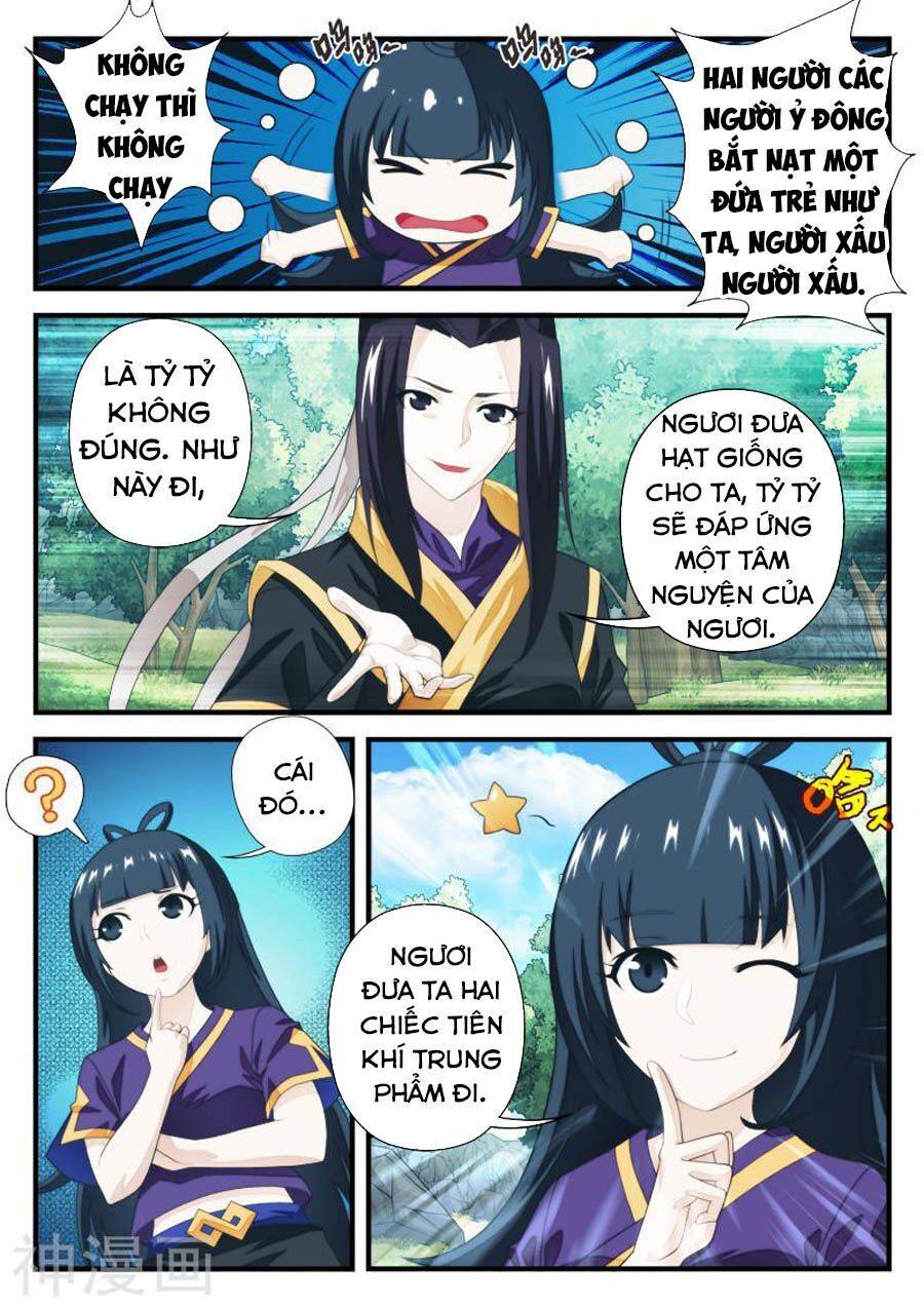 Thế Giới Tiên Hiệp Chapter 198 - Trang 7