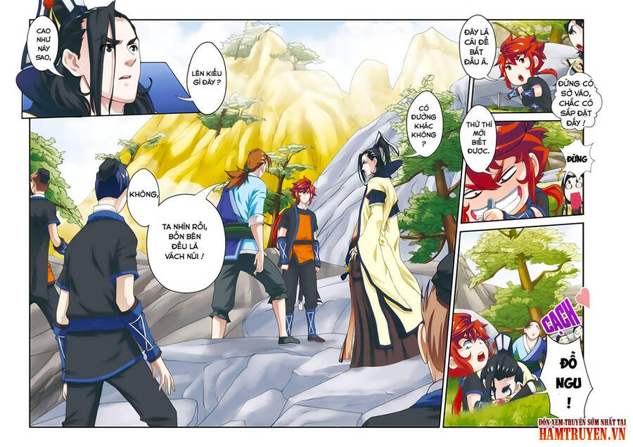 Thế Giới Tiên Hiệp Chapter 21 - Trang 6