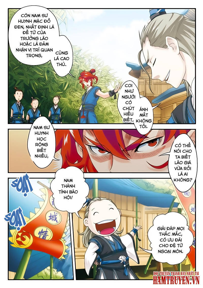 Thế Giới Tiên Hiệp Chapter 25 - Trang 11