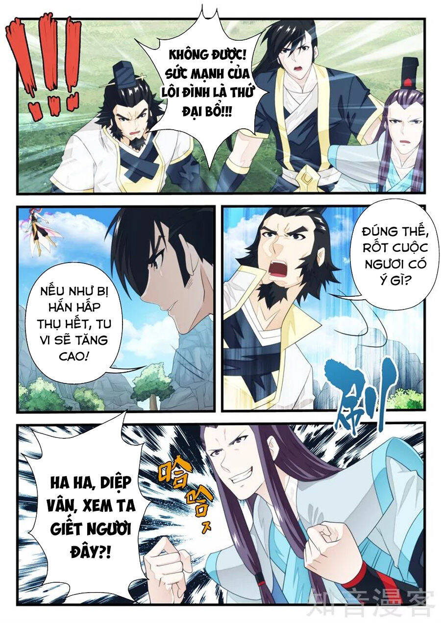 Thế Giới Tiên Hiệp Chapter 193 - Trang 10