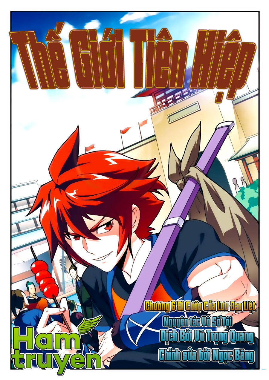 Thế Giới Tiên Hiệp Chapter 6 - Trang 2