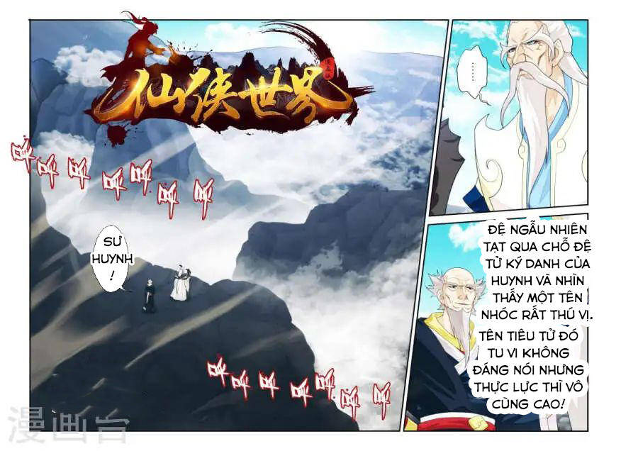 Thế Giới Tiên Hiệp Chapter 174 - Trang 1