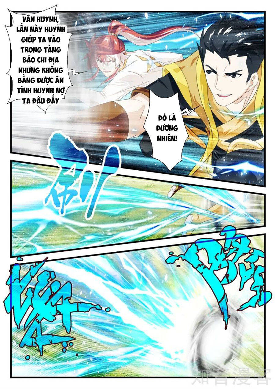 Thế Giới Tiên Hiệp Chapter 185 - Trang 10