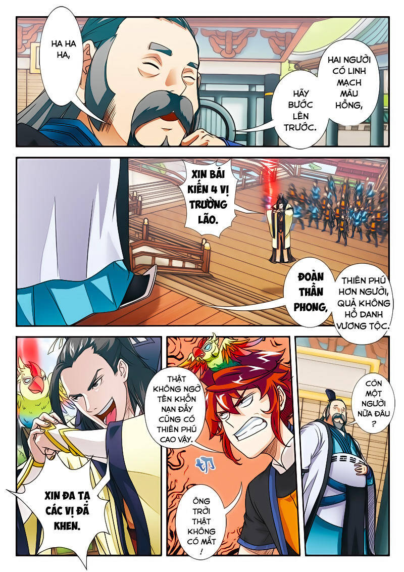 Thế Giới Tiên Hiệp Chapter 16 - Trang 7