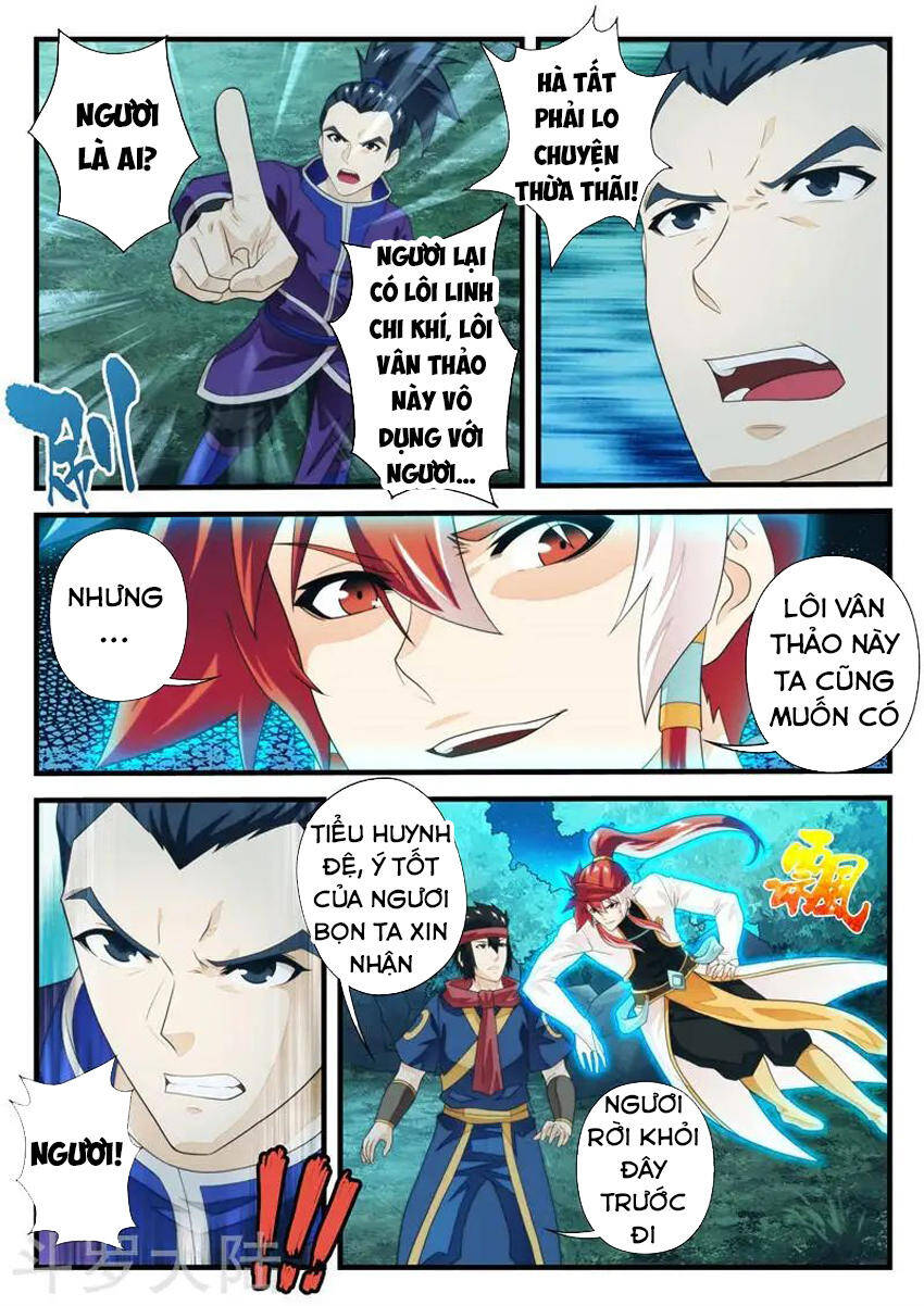 Thế Giới Tiên Hiệp Chapter 180 - Trang 7