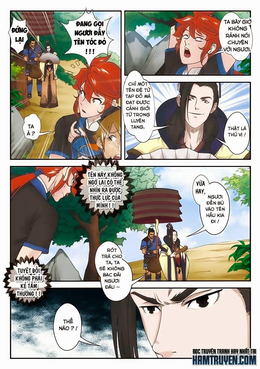 Thế Giới Tiên Hiệp Chapter 14 - Trang 11