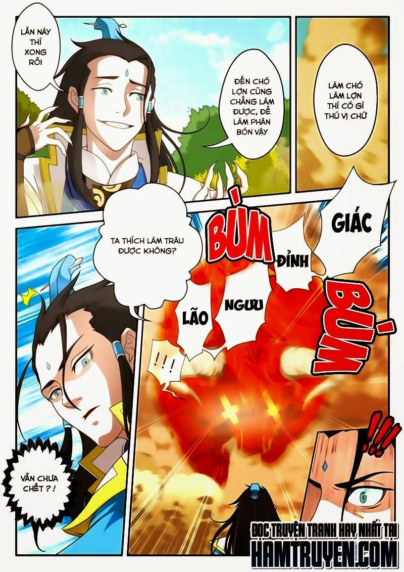 Thế Giới Tiên Hiệp Chapter 8 - Trang 8